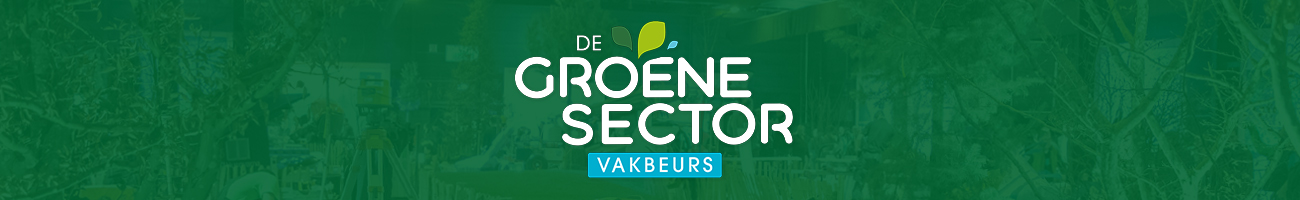De Groene Sector Vakbeurs banner